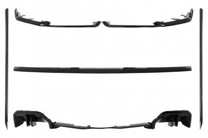 Aero Body Kit Black Knight Piano Black for BMW 5 Series G60  i5 G60 M-Tech (2023+)