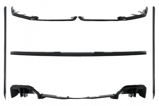 Aero Body Kit Black Knight Piano Black for BMW 5 Series G60  i5 G60 M-Tech (2023+)