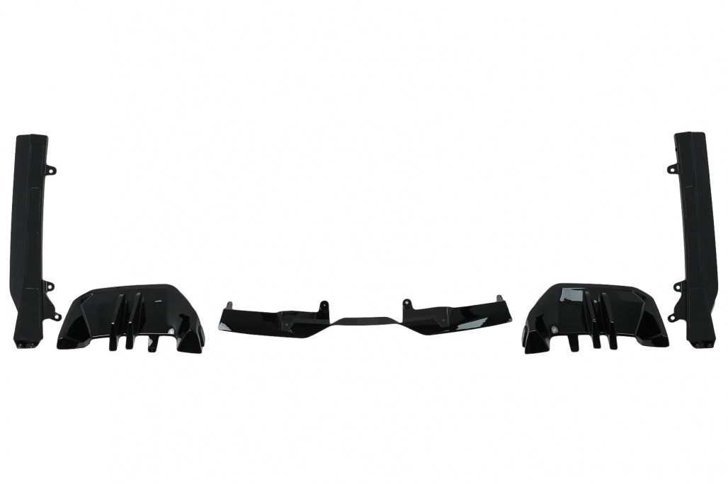 Aero Body Kit Black Knight Piano Black for BMW 5 Series G60  i5 G60 M-Tech (2023+)