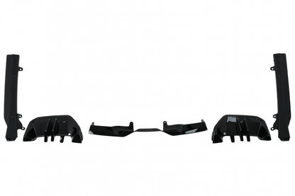 Aero Body Kit Black Knight Piano Black for BMW 5 Series G60  i5 G60 M-Tech (2023+)