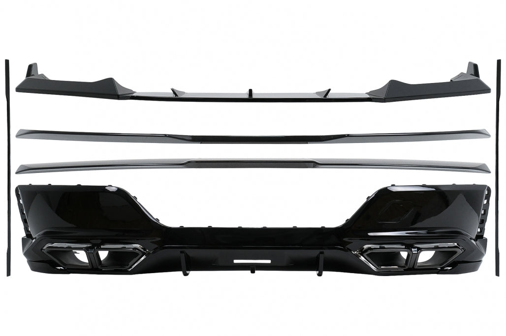 Aero Body Kit Black Knight Piano Black for BMW 7 Series G70 M-Tech (2022-Up)
