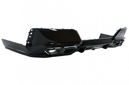 Aero Body Kit Black Knight Piano Black for BMW 7 Series G70 M-Tech (2022-Up)