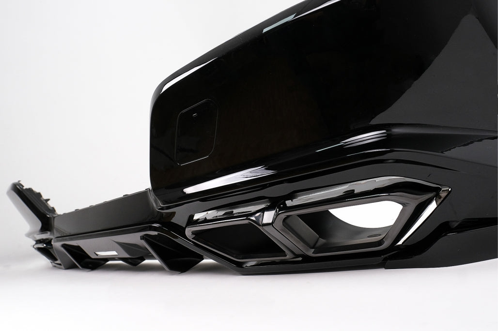 Aero Body Kit Black Knight Piano Black for BMW 7 Series G70 M-Tech (2022-Up)