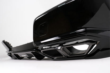 Aero Body Kit Black Knight Piano Black for BMW 7 Series G70 M-Tech (2022-Up)