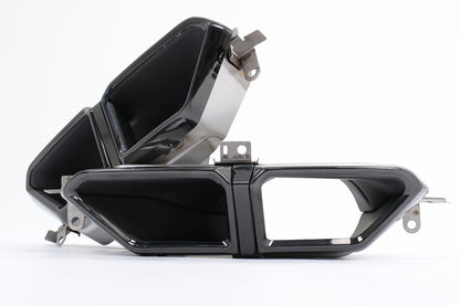 Aero Body Kit Black Knight Piano Black for BMW 7 Series G70 M-Tech (2022-Up)