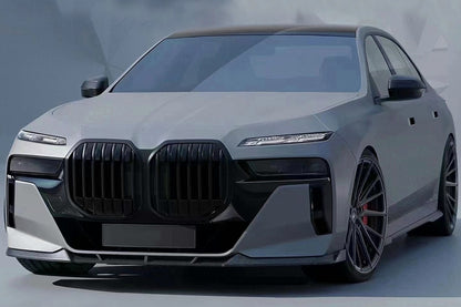 Aero Body Kit Black Knight Piano Black for BMW 7 Series G70 M-Tech (2022-Up)