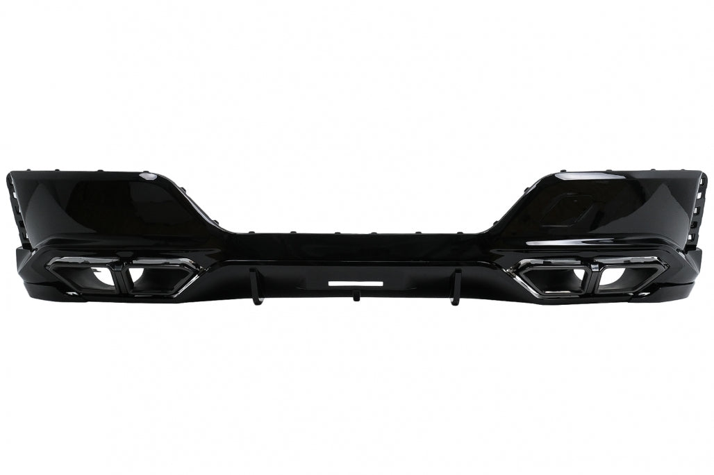 Aero Body Kit Black Knight Piano Black for BMW 7 Series G70 M-Tech (2022-Up)