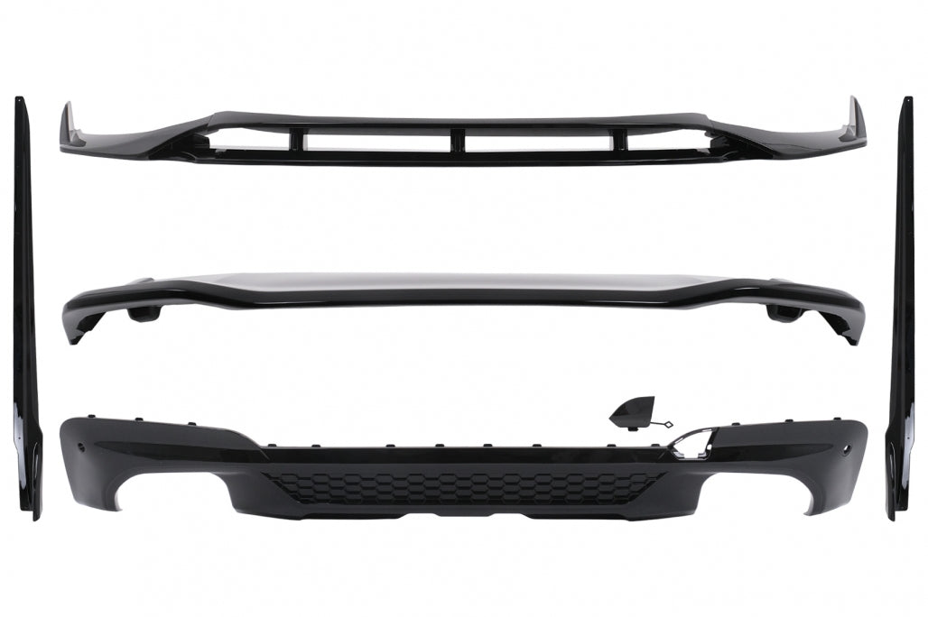 Aero Body Kit Black Knight Piano Black for BMW X3 G01 M Sport (2018-2020)