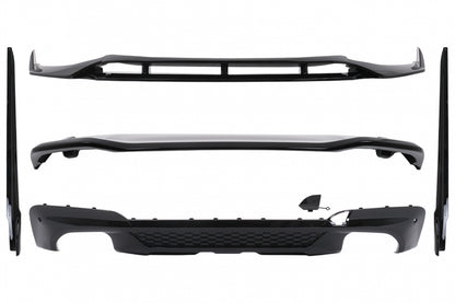 Aero Body Kit Black Knight Piano Black for BMW X3 G01 M Sport (2018-2020)