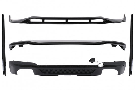 Aero Body Kit Black Knight Piano Black for BMW X3 G01 M Sport (2018-2020)