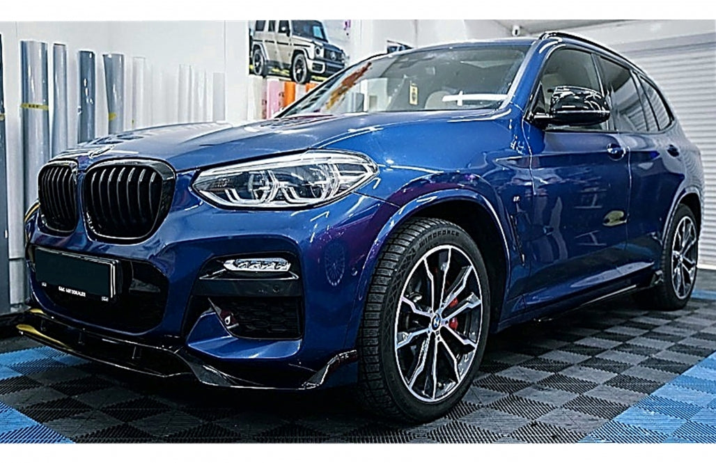 Aero Body Kit Black Knight Piano Black for BMW X3 G01 M Sport (2018-2020)