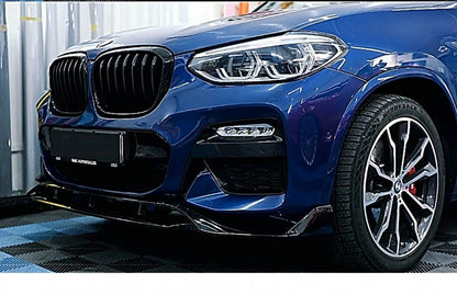 Aero Body Kit Black Knight Piano Black for BMW X3 G01 M Sport (2018-2020)