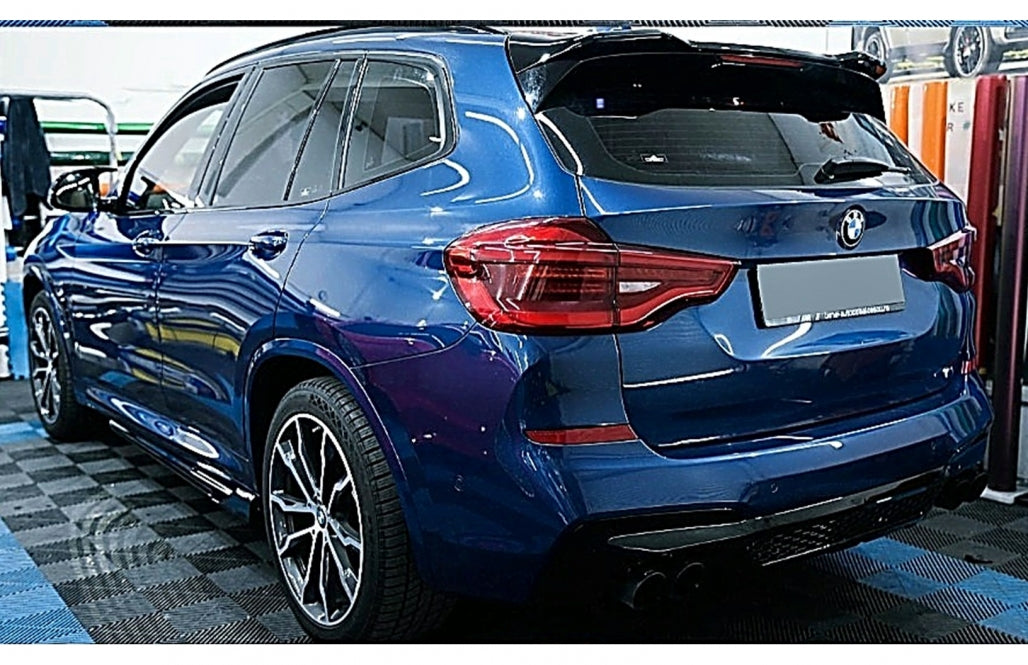 Aero Body Kit Black Knight Piano Black for BMW X3 G01 M Sport (2018-2020)