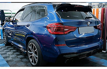 Aero Body Kit Black Knight Piano Black for BMW X3 G01 M Sport (2018-2020)