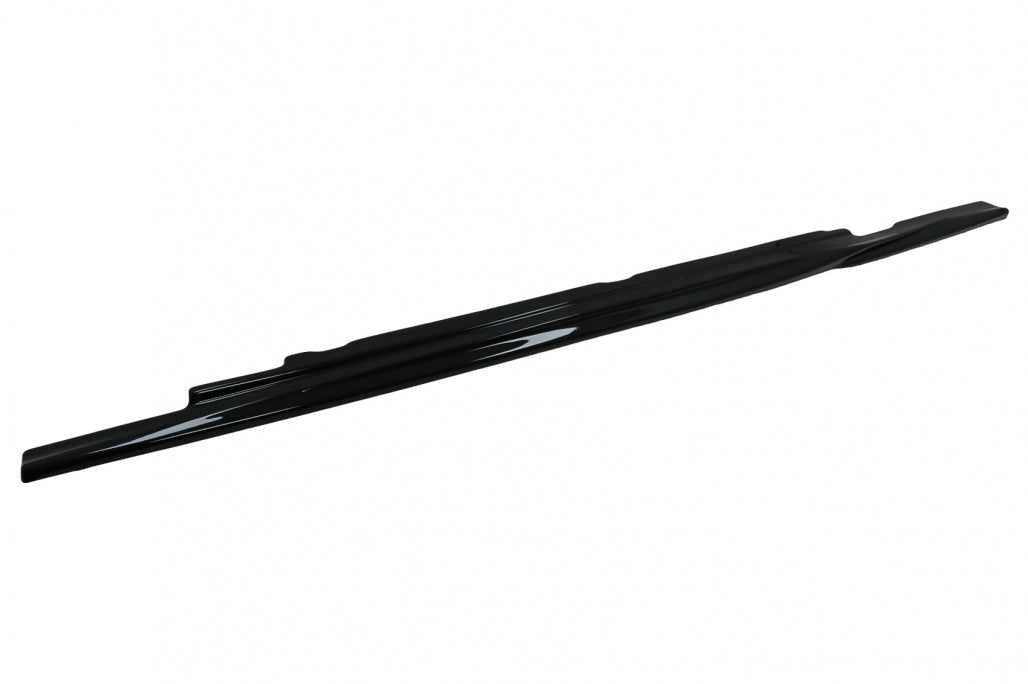 Aero Body Kit Extensions Piano Black for Mercedes E-Class E63 W213 S213 (2016–2019)