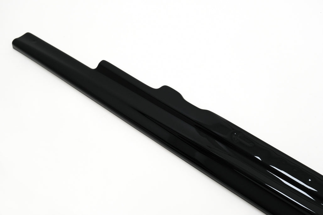 Aero Body Kit Extensions Piano Black for Mercedes E-Class E63 W213 S213 (2016–2019)