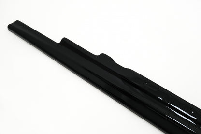 Aero Body Kit Extensions Piano Black for Mercedes E-Class E63 W213 S213 (2016–2019)