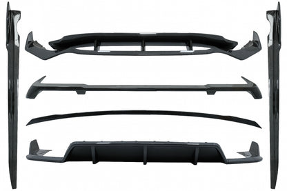 Aero Body Kit M-Tech Black Knight Carbon Fiber Look for BMW X5 G05 (2018-2022)