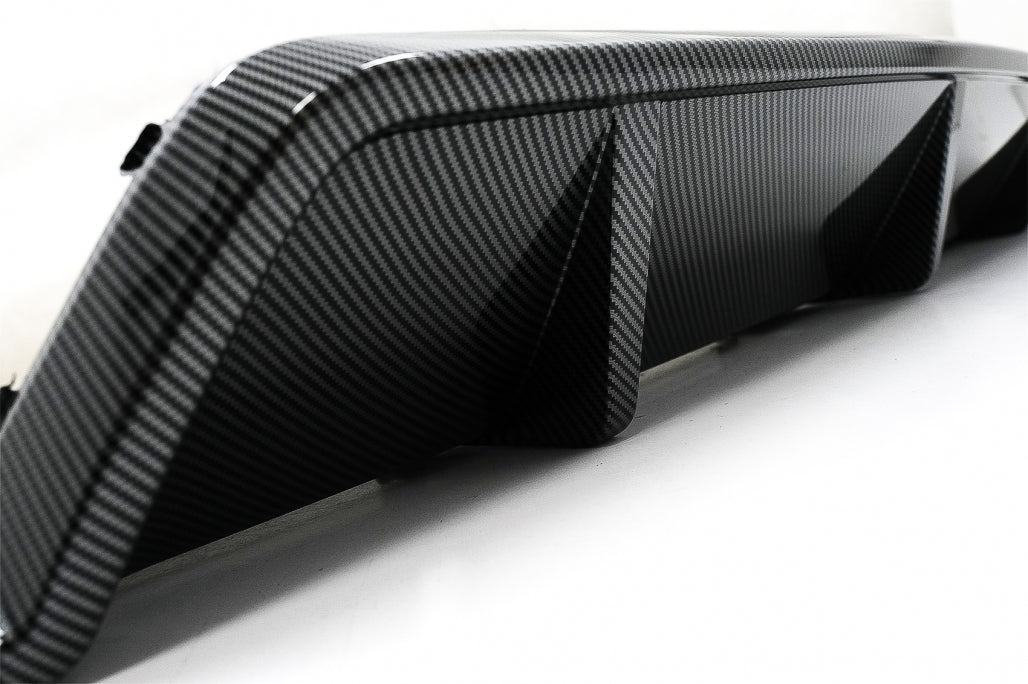 Aero Body Kit M-Tech Black Knight Carbon Fiber Look for BMW X5 G05 (2018-2022)