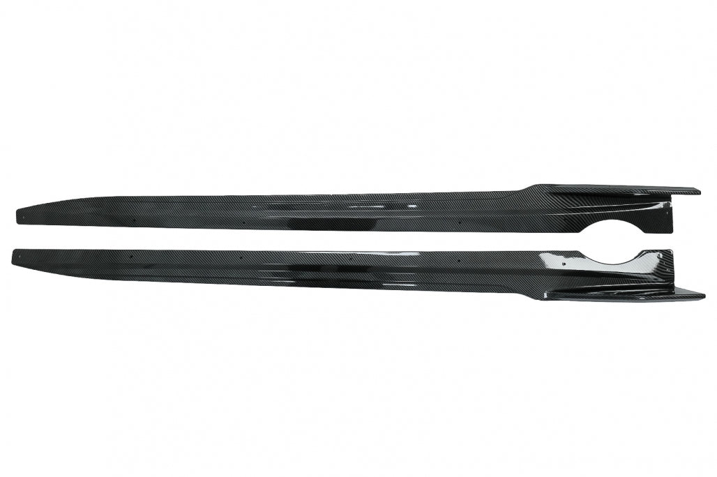 Aero Body Kit M-Tech Black Knight Carbon Fiber Look for BMW X5 G05 (2018-2022)