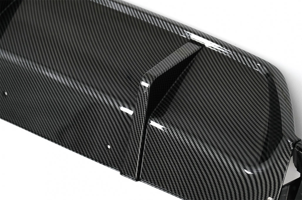 Aero Body Kit M-Tech Black Knight Carbon Fiber Look for BMW X5 G05 (2018-2022)