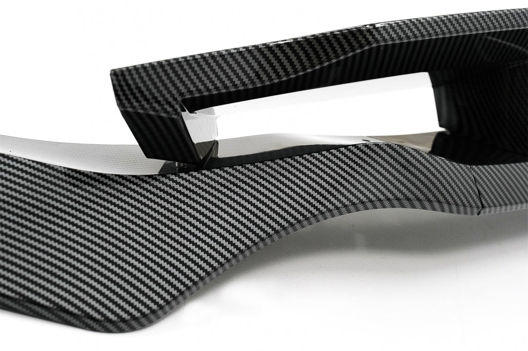 Aero Body Kit M-Tech Black Knight Carbon Fiber Look for BMW X5 G05 (2018-2022)