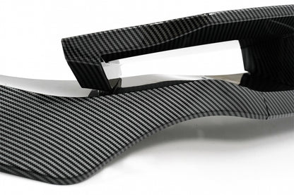 Aero Body Kit M-Tech Black Knight Carbon Fiber Look for BMW X5 G05 (2018-2022)