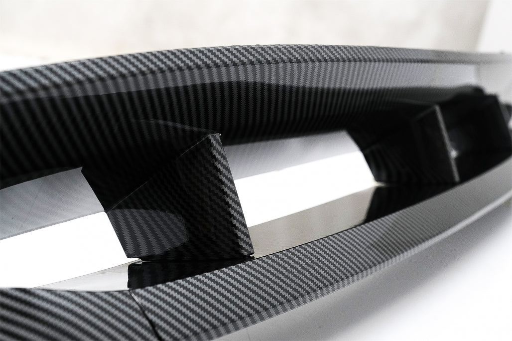 Aero Body Kit M-Tech Black Knight Carbon Fiber Look for BMW X5 G05 (2018-2022)