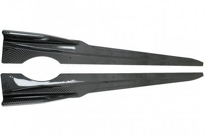 Aero Body Kit M-Tech Black Knight Carbon Fiber Look for BMW X5 G05 (2018-2022)