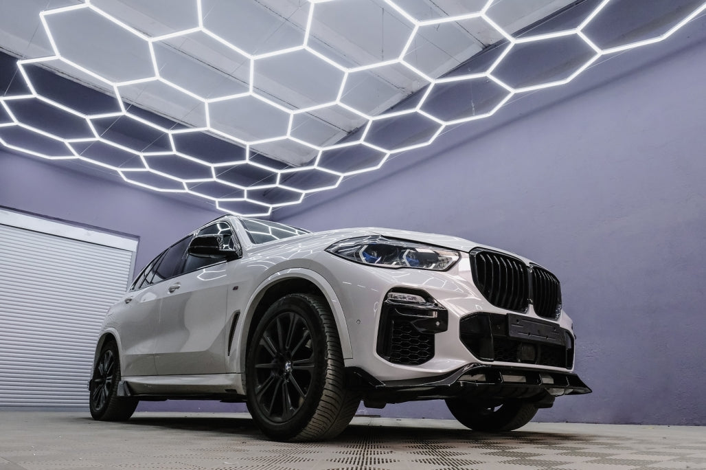 Aero Body Kit M-Tech Black Knight Carbon Fiber Look for BMW X5 G05 (2018-2022)