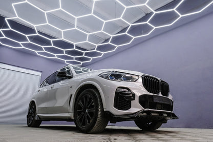 Aero Body Kit M-Tech Black Knight Carbon Fiber Look for BMW X5 G05 (2018-2022)
