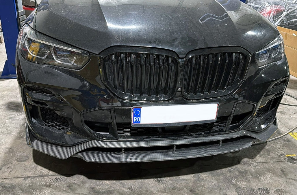 Aero Body Kit M-Tech Black Knight Carbon Fiber Look for BMW X5 G05 (2018-2022)
