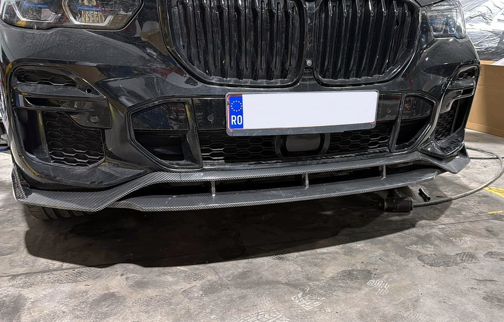 Aero Body Kit M-Tech Black Knight Carbon Fiber Look for BMW X5 G05 (2018-2022)