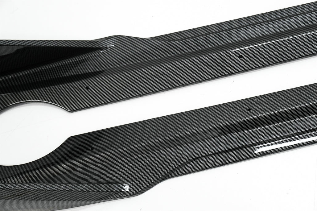 Aero Body Kit M-Tech Black Knight Carbon Fiber Look for BMW X5 G05 (2018-2022)