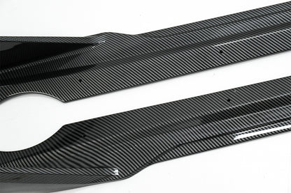Aero Body Kit M-Tech Black Knight Carbon Fiber Look for BMW X5 G05 (2018-2022)
