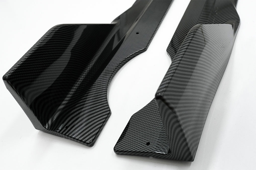 Aero Body Kit M-Tech Black Knight Carbon Fiber Look for BMW X5 G05 (2018-2022)