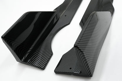 Aero Body Kit M-Tech Black Knight Carbon Fiber Look for BMW X5 G05 (2018-2022)