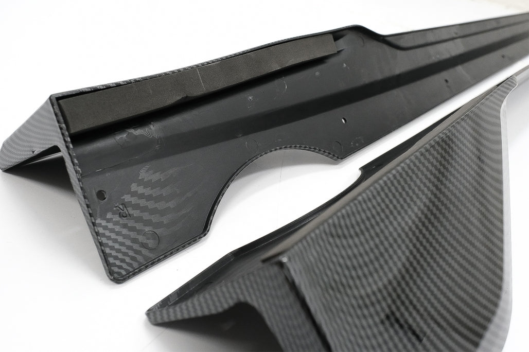 Aero Body Kit M-Tech Black Knight Carbon Fiber Look for BMW X5 G05 (2018-2022)