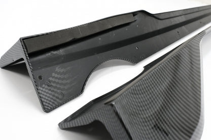 Aero Body Kit M-Tech Black Knight Carbon Fiber Look for BMW X5 G05 (2018-2022)