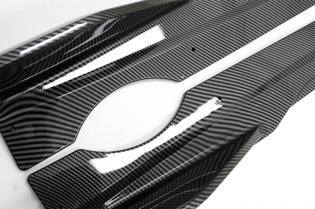 Aero Body Kit M-Tech Black Knight Carbon Fiber Look for BMW X5 G05 (2018-2022)