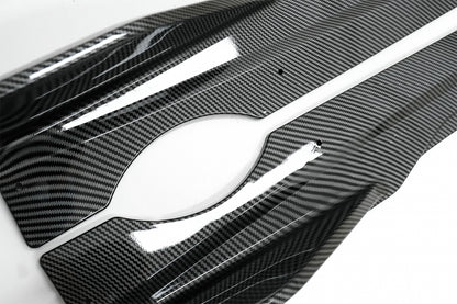 Aero Body Kit M-Tech Black Knight Carbon Fiber Look for BMW X5 G05 (2018-2022)