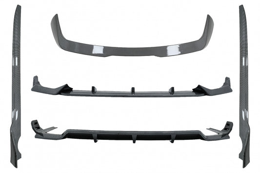Aero Body Kit M-Tech Black Knight Design Carbon Fiber Look for BMW X7 G07 (2018-2022)