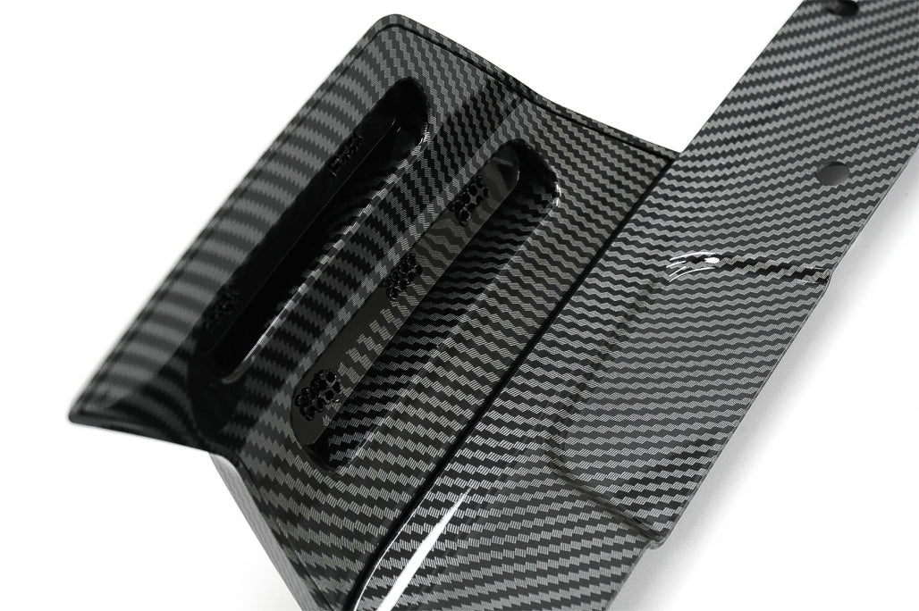 Aero Body Kit M-Tech Black Knight Design Carbon Fiber Look for BMW X7 G07 (2018-2022)