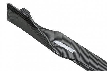 Aero Body Kit M-Tech Black Knight Design Carbon Fiber Look for BMW X7 G07 (2018-2022)
