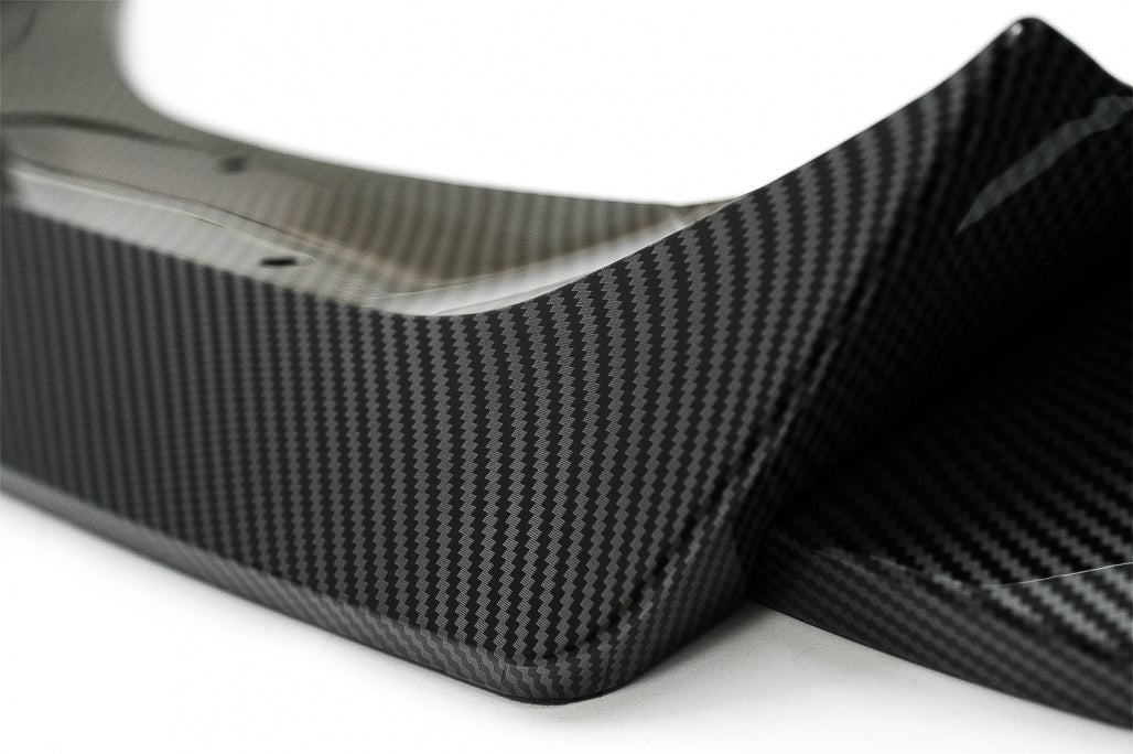 Aero Body Kit M-Tech Black Knight Design Carbon Fiber Look for BMW X7 G07 (2018-2022)