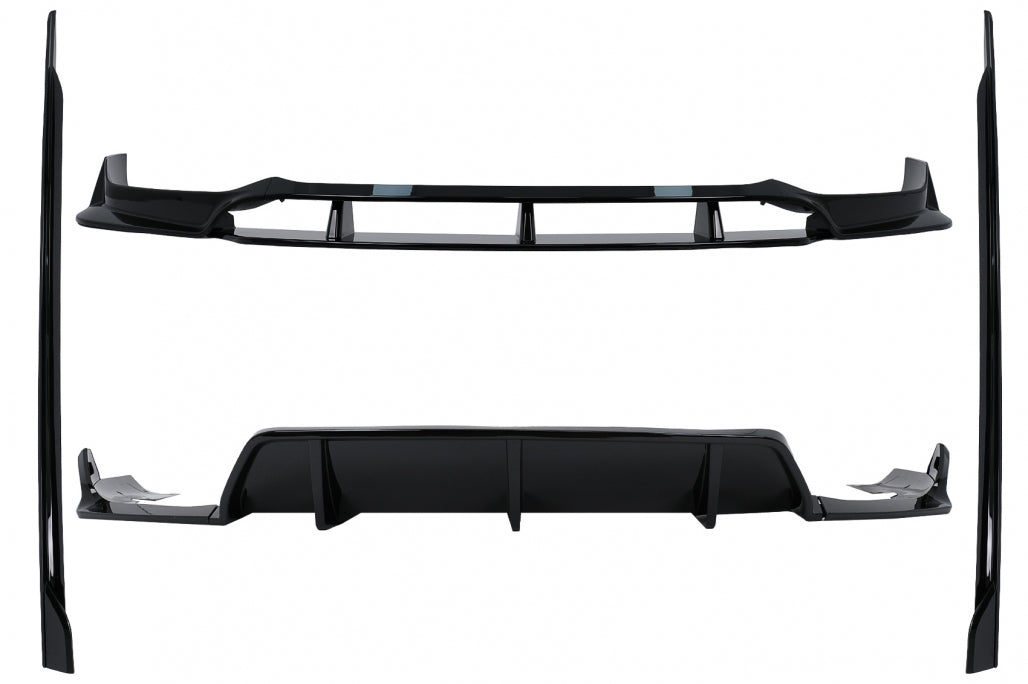 Aero Body Kit M-Tech Black Knight Design Piano Black for BMW X6 G06 (2019-03.2023)