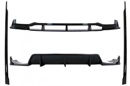 Aero Body Kit M-Tech Black Knight Design Piano Black for BMW X6 G06 (2019-03.2023)