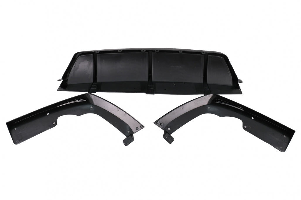 Aero Body Kit M-Tech Black Knight Design Piano Black for BMW X6 G06 (2019-03.2023)