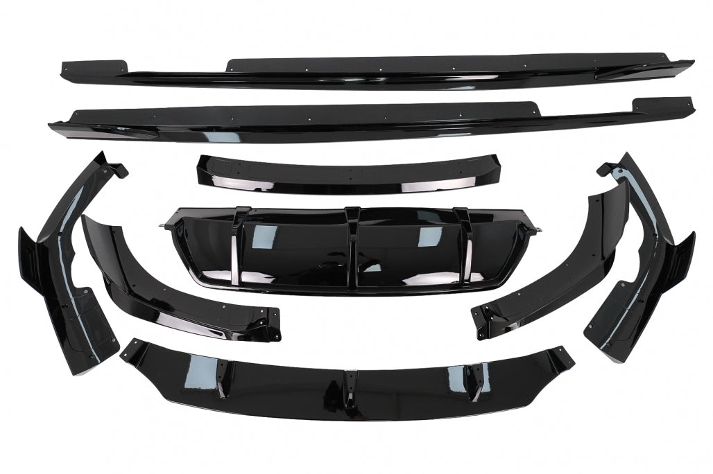 Aero Body Kit M-Tech Black Knight Design Piano Black for BMW X6 G06 (2019-03.2023)