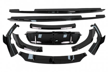 Aero Body Kit M-Tech Black Knight Design Piano Black for BMW X6 G06 (2019-03.2023)